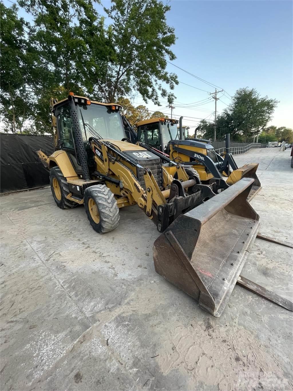 CAT 420F2 IT Backhoe loaders