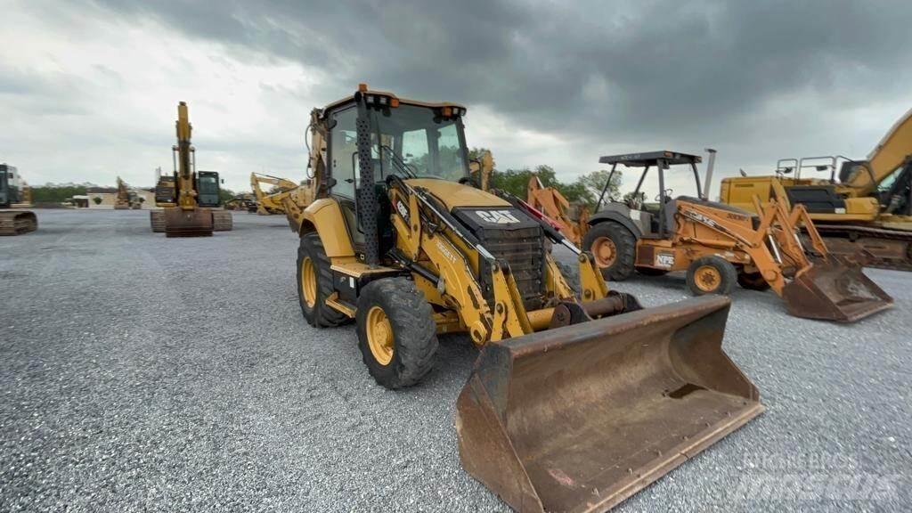 CAT 420F2 IT Backhoe loaders