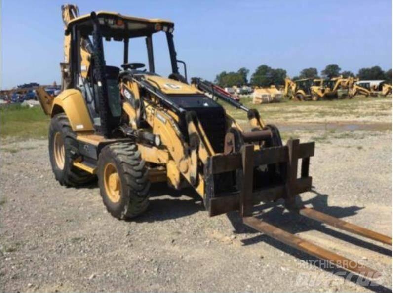 CAT 420F2 IT Backhoe loaders
