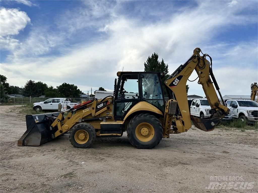 CAT 430F IT Backhoe loaders