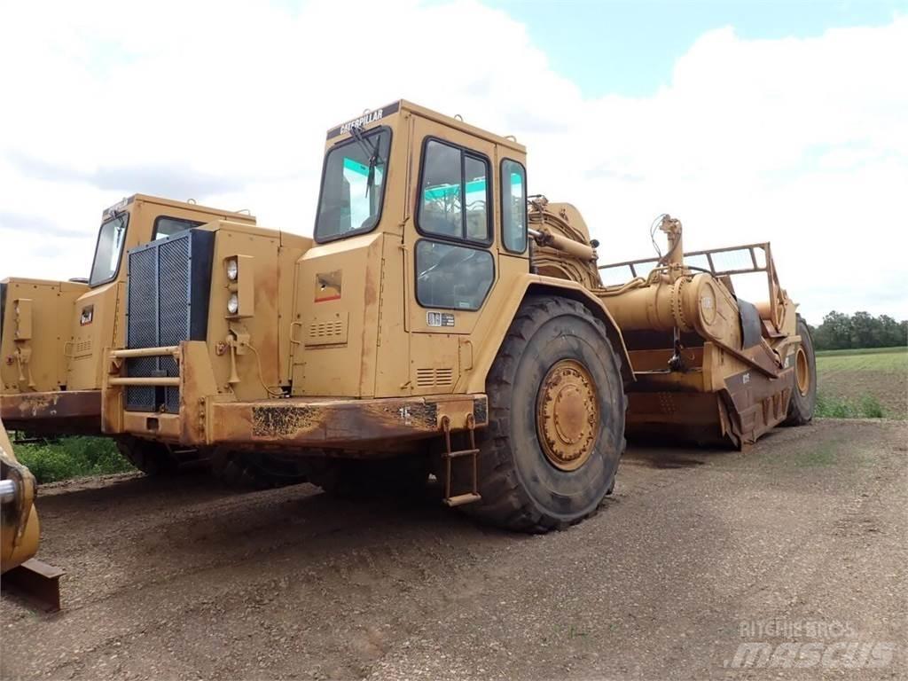 CAT 631E Scrapers