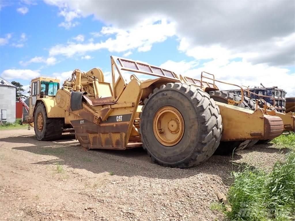CAT 631E Scrapers