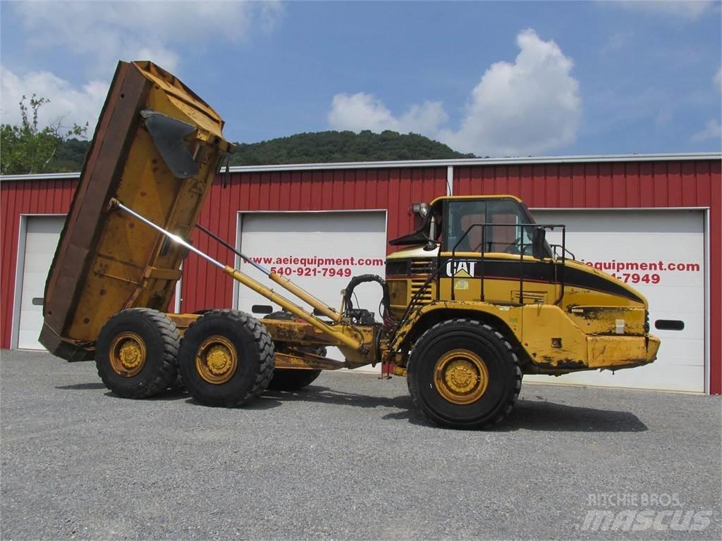 CAT 725 Articulated Dump Trucks (ADTs)