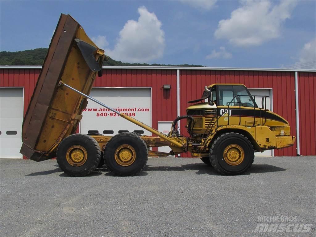 CAT 725 Articulated Dump Trucks (ADTs)