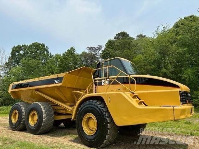 CAT 740 Articulated Dump Trucks (ADTs)