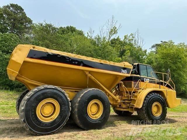 CAT 740 Articulated Dump Trucks (ADTs)