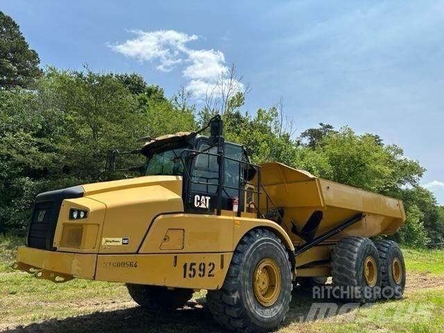 CAT 745 Articulated Dump Trucks (ADTs)