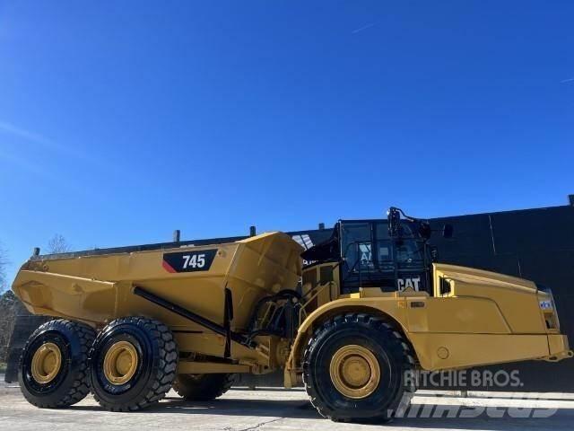 CAT 745 Articulated Dump Trucks (ADTs)