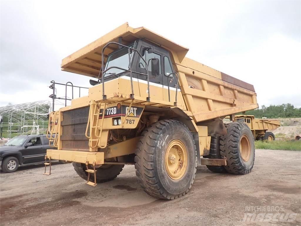CAT 773D Articulated Dump Trucks (ADTs)