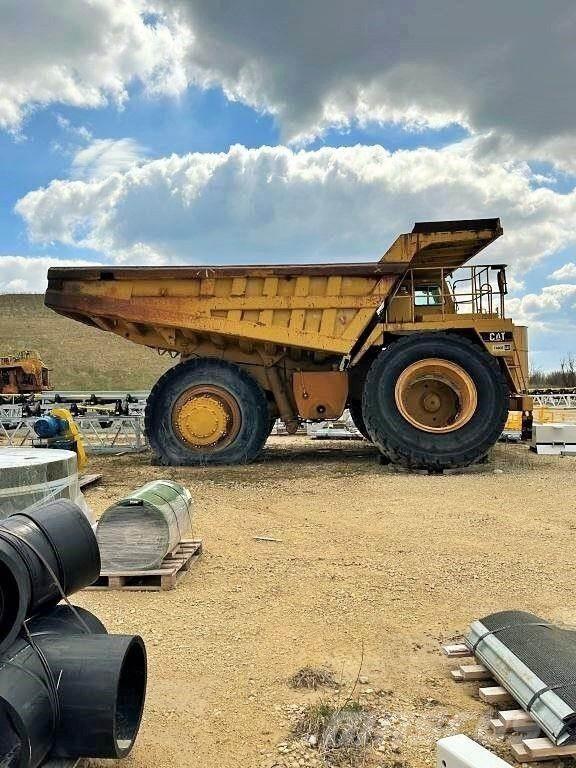 CAT 777B Articulated Dump Trucks (ADTs)