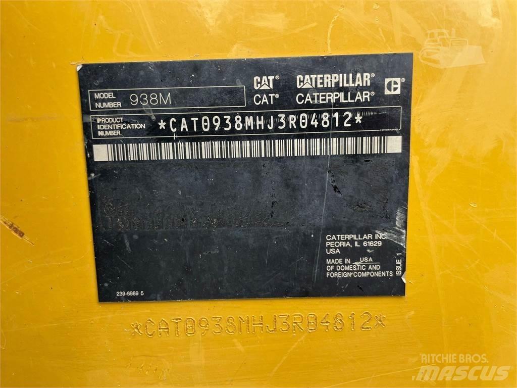 CAT 938M Wheel loaders