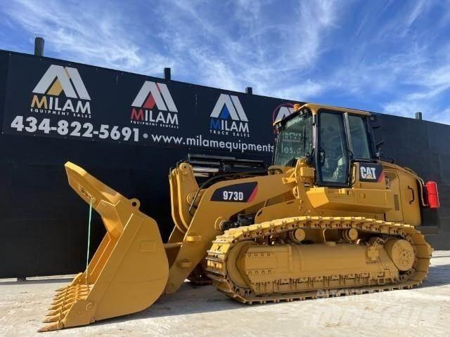 CAT 973D Crawler loaders