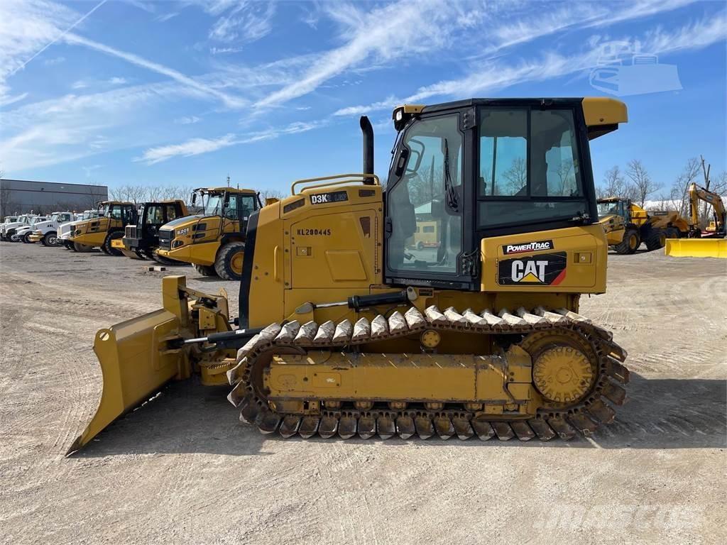 CAT D3K2 LGP Crawler dozers