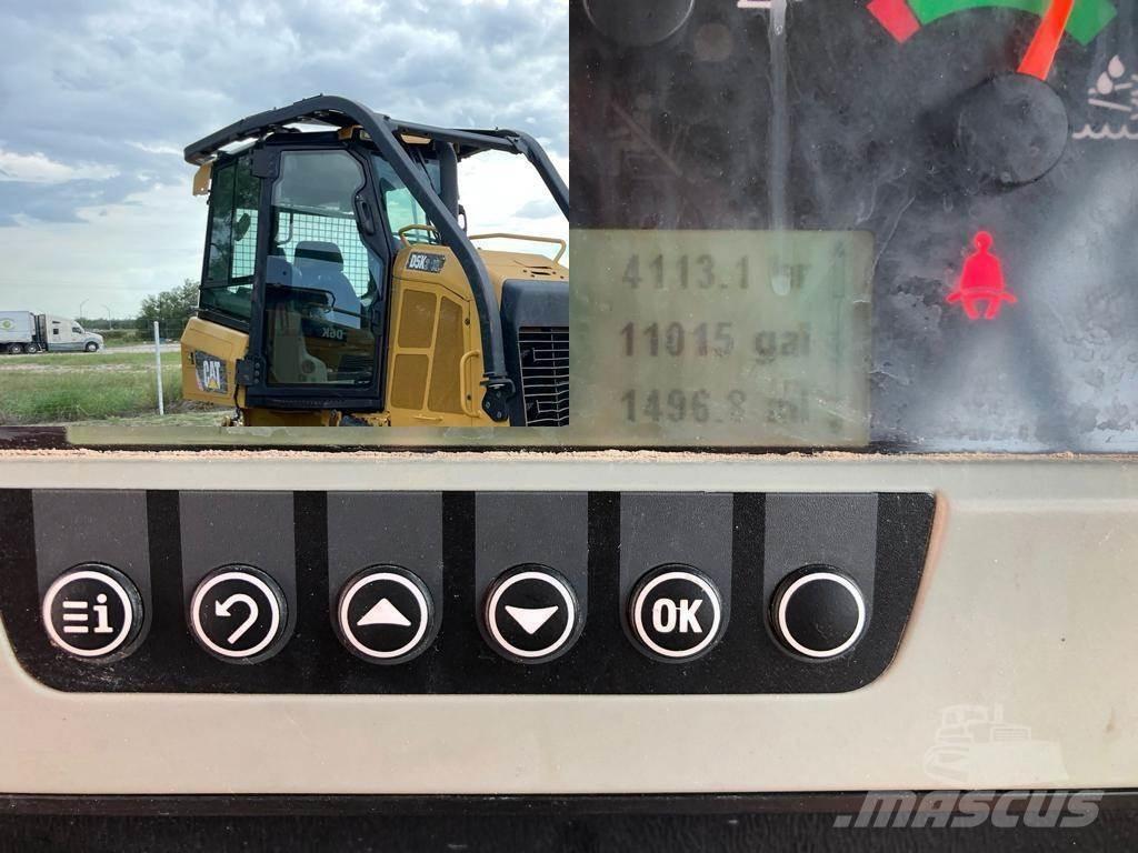 CAT D5K2 XL Crawler dozers