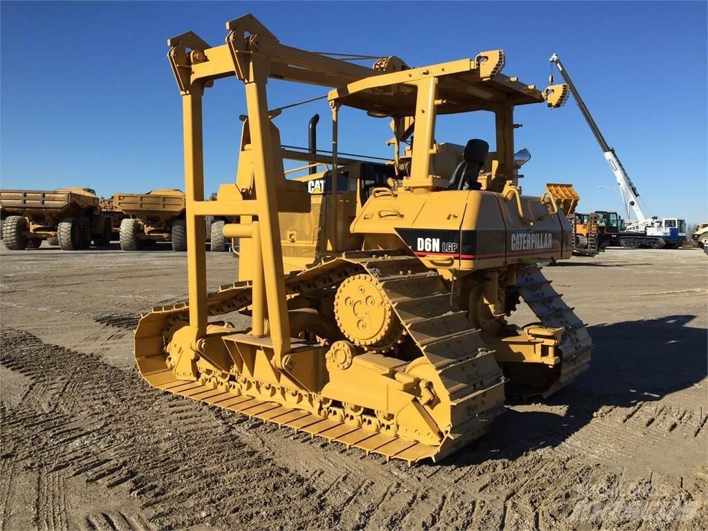 CAT D6N LGP Pipelayer dozers