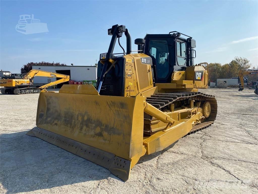 CAT D7E LGP Crawler dozers