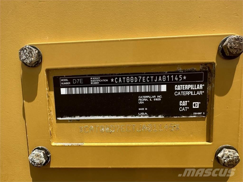 CAT D7E LGP Crawler dozers