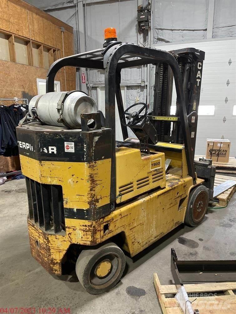 CAT T80D Forklift trucks - others
