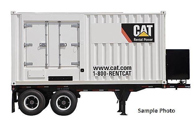 CAT XQ600 Other Generators