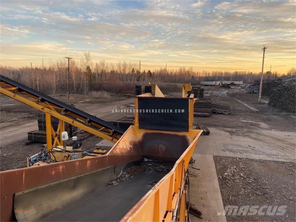 CBI GRINDING LINE Wood chippers