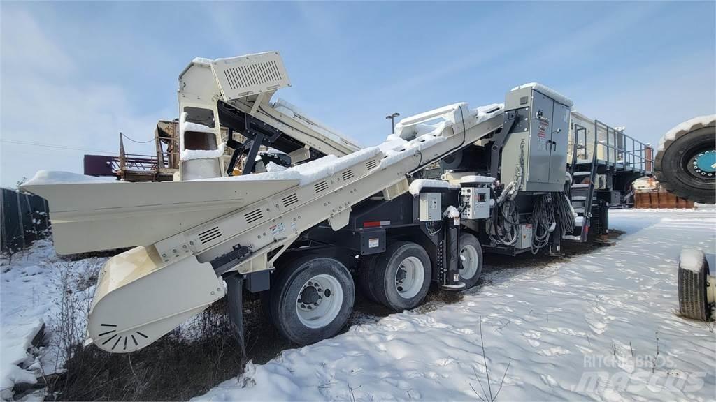 Cedarapids CRC1150S Crushers