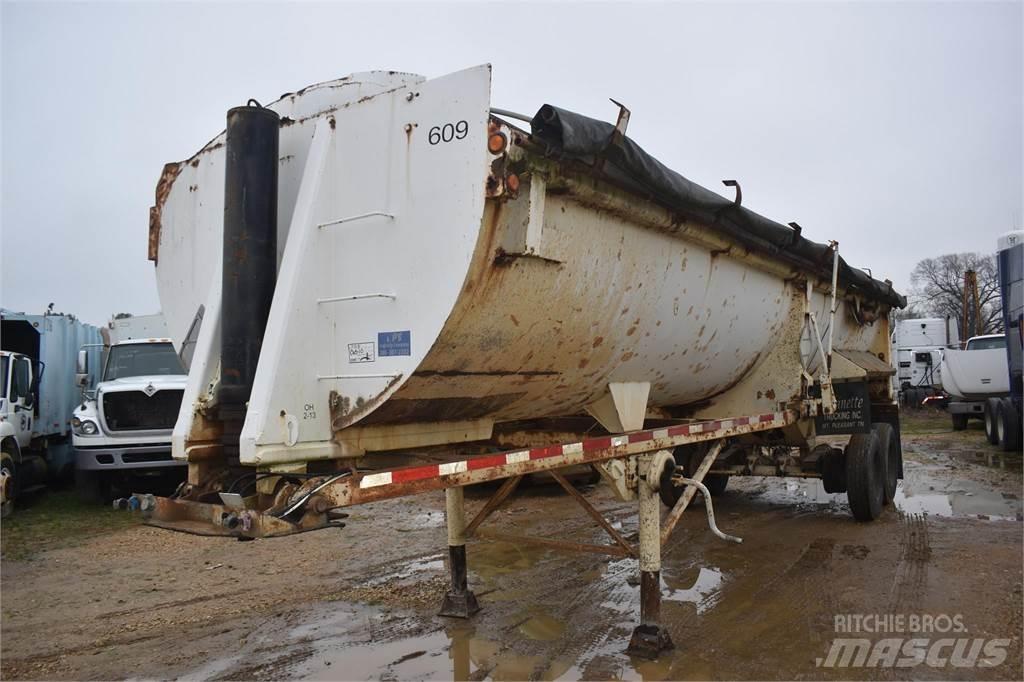  CONST TRLR SPEC Tipper trailers