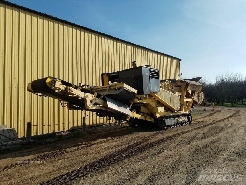 Crushtek ST1010I Crushers