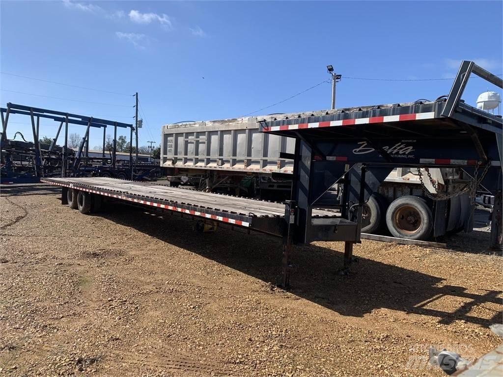 Delta  Flatbed/Dropside trailers