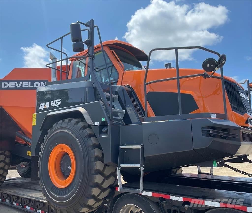 Develon DA45-5 Articulated Dump Trucks (ADTs)