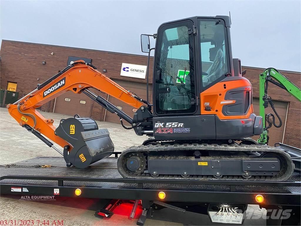 Develon DX55R-7 Mini excavators < 7t (Mini diggers)