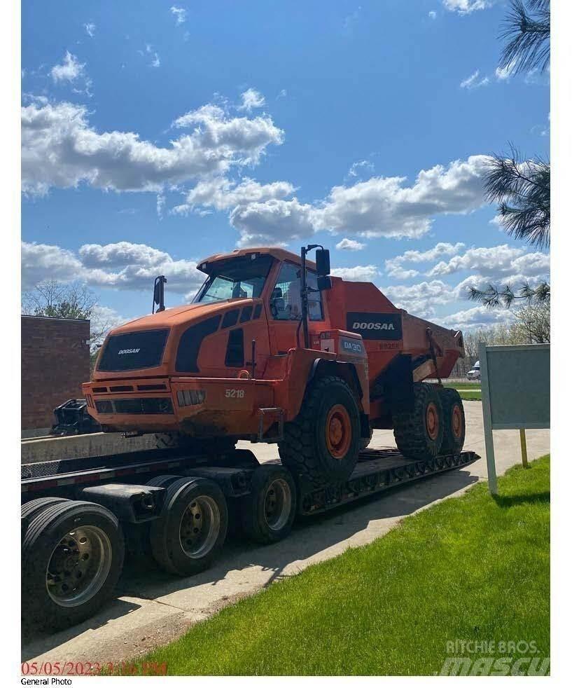 Doosan DA30 Articulated Dump Trucks (ADTs)