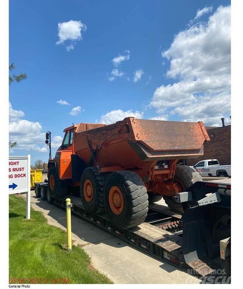 Doosan DA30 Articulated Dump Trucks (ADTs)