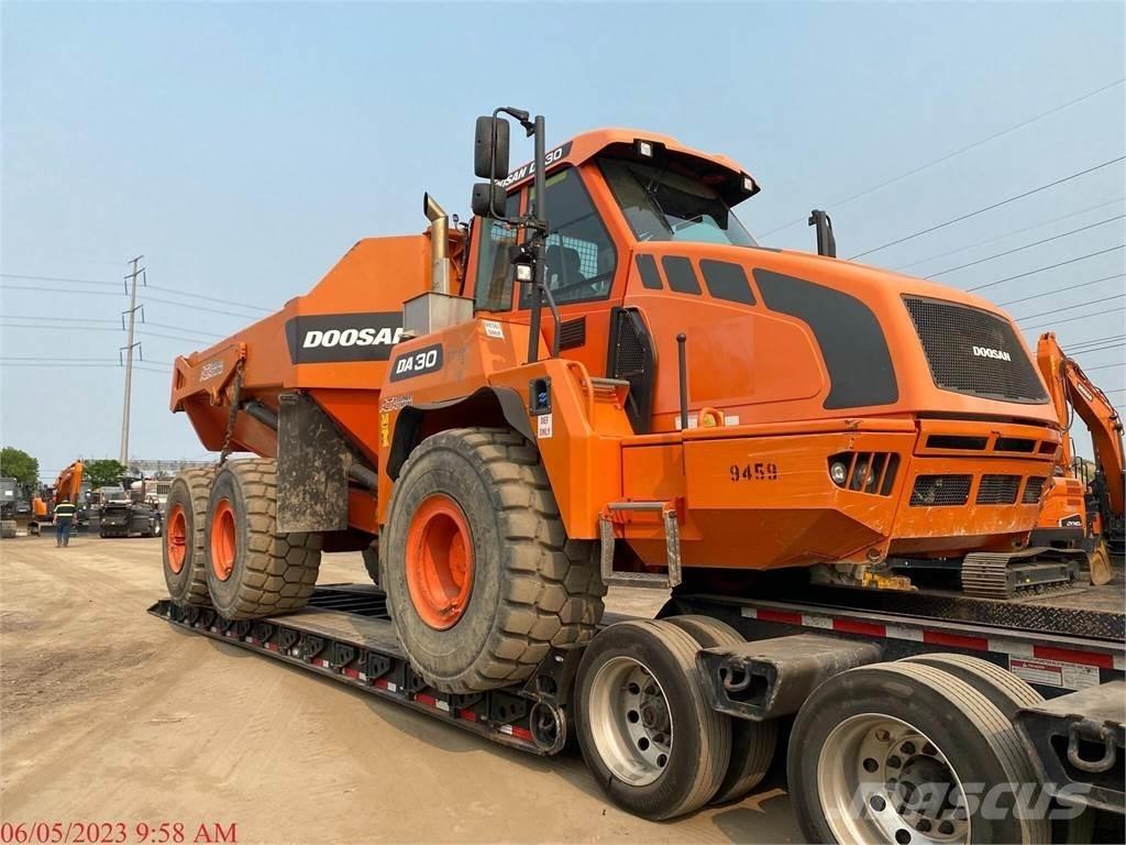 Doosan DA30-5 Articulated Dump Trucks (ADTs)