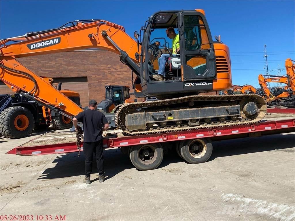 Doosan DX140 LCR-5 Crawler excavators