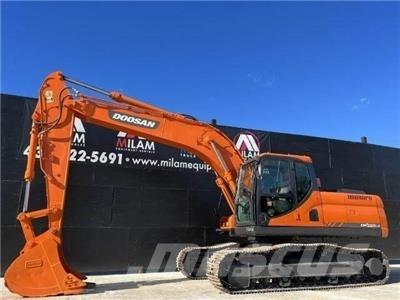 Doosan DX225 LC Crawler excavators
