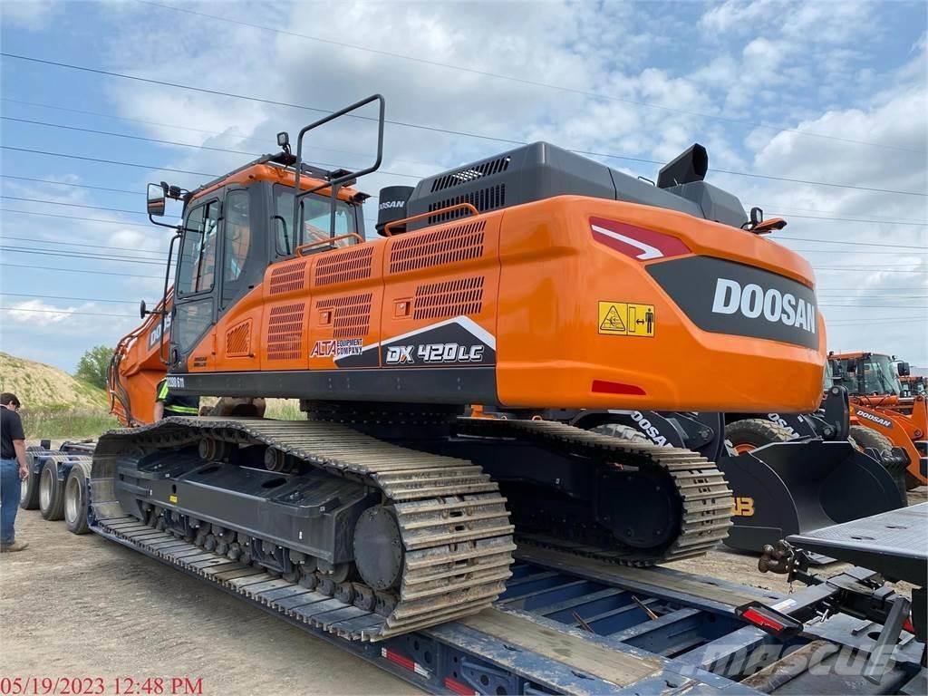 Doosan DX420 LC-7 Crawler excavators