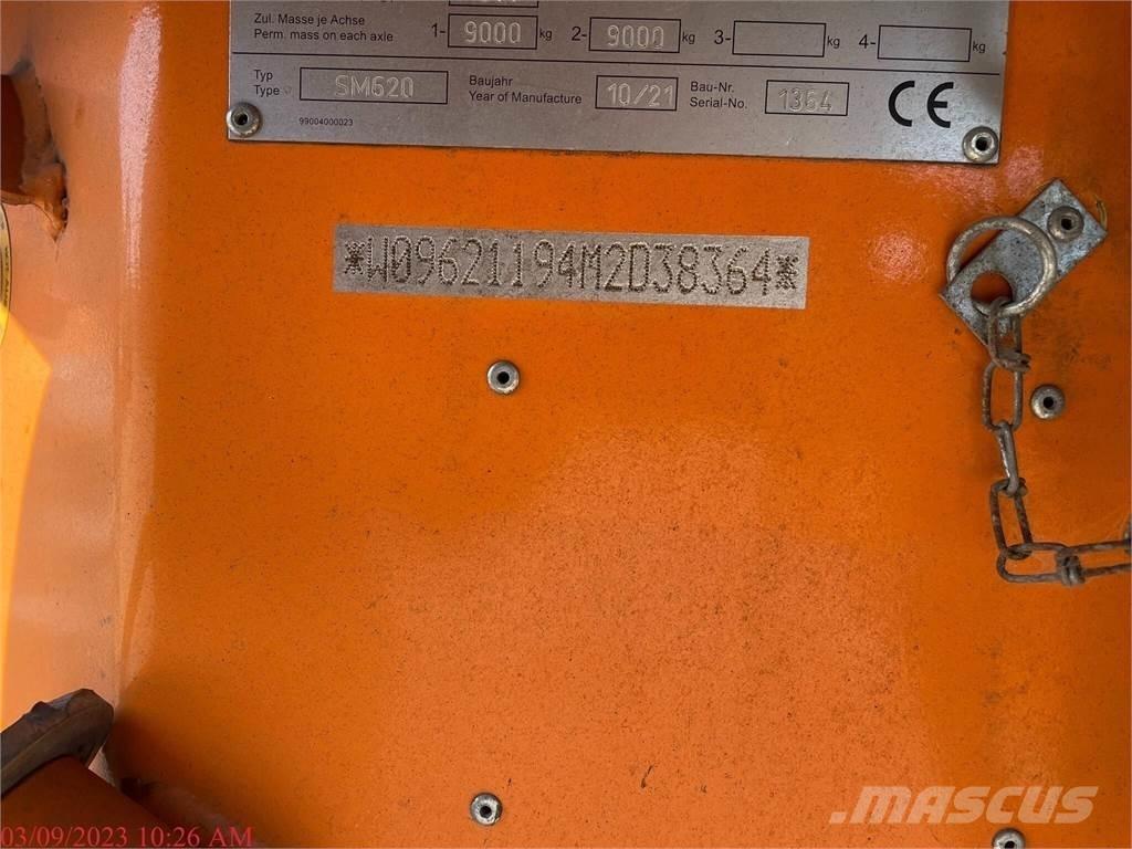 Doppstadt SM720.2 Screeners