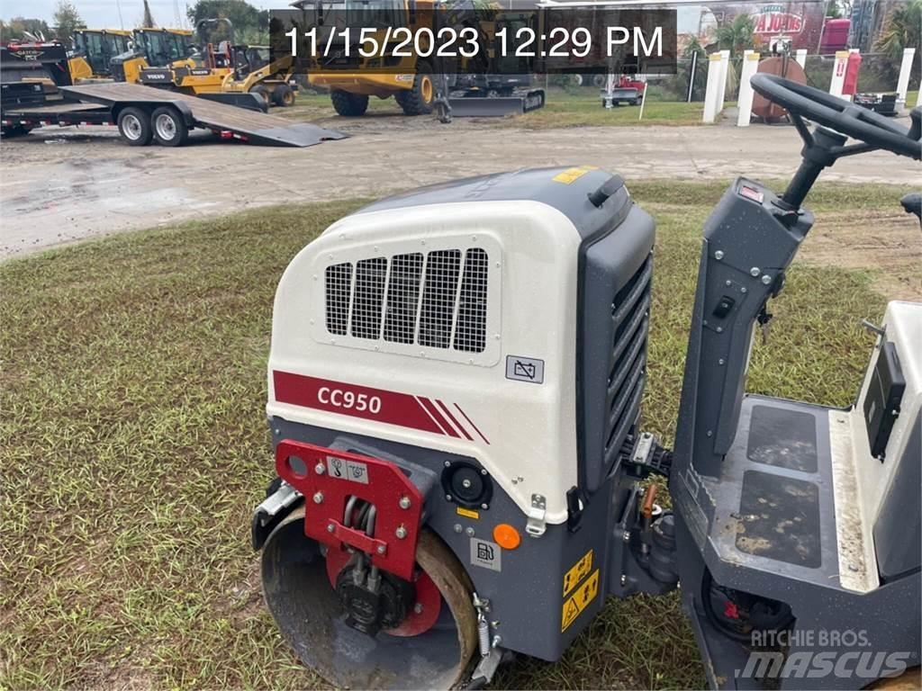 Dynapac CC950 Twin drum rollers