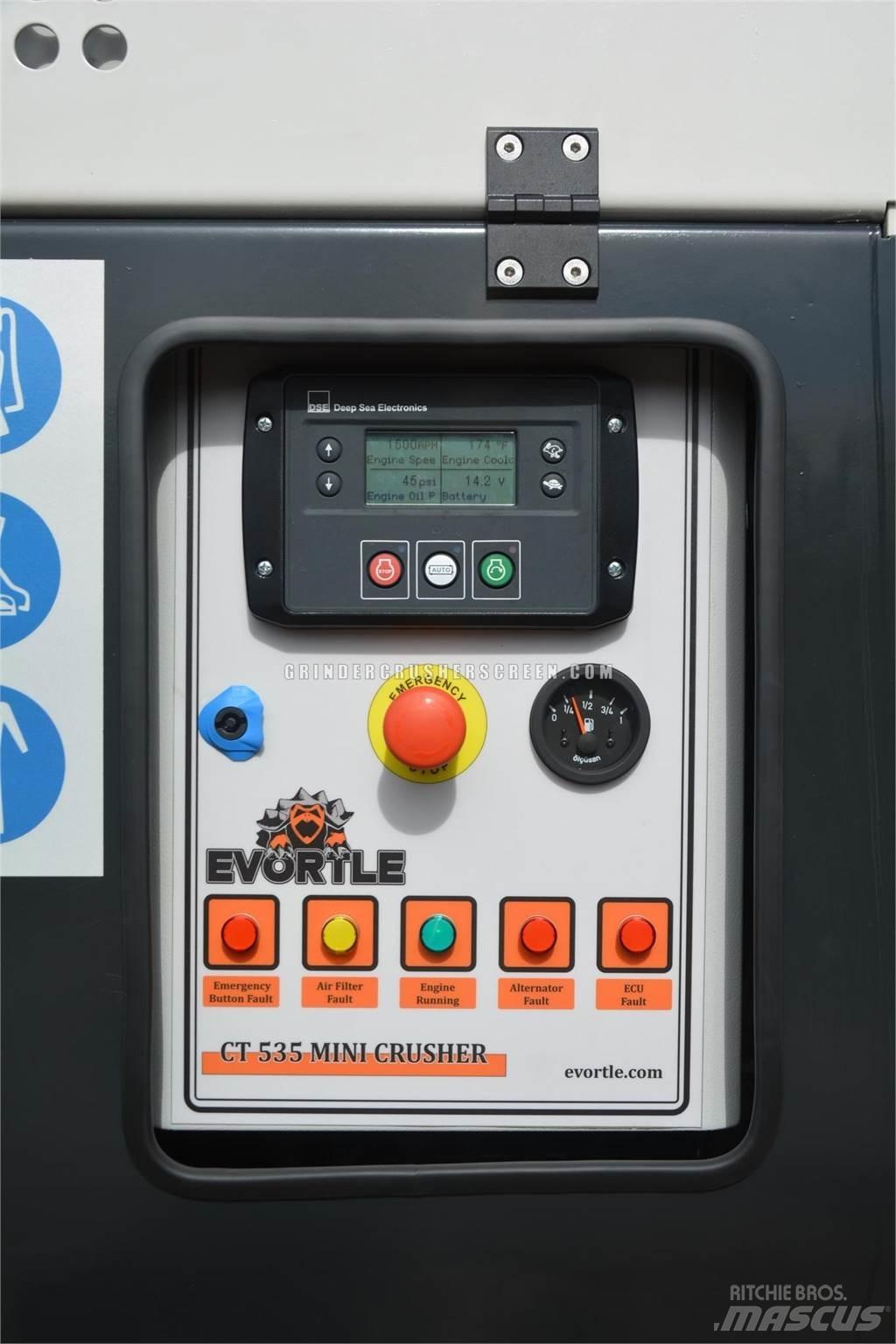 Evortle CT535 Crushers