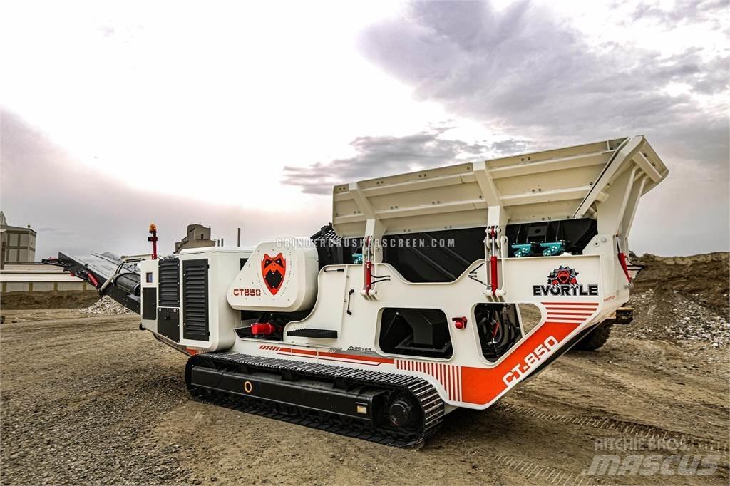 Evortle CT850 Crushers