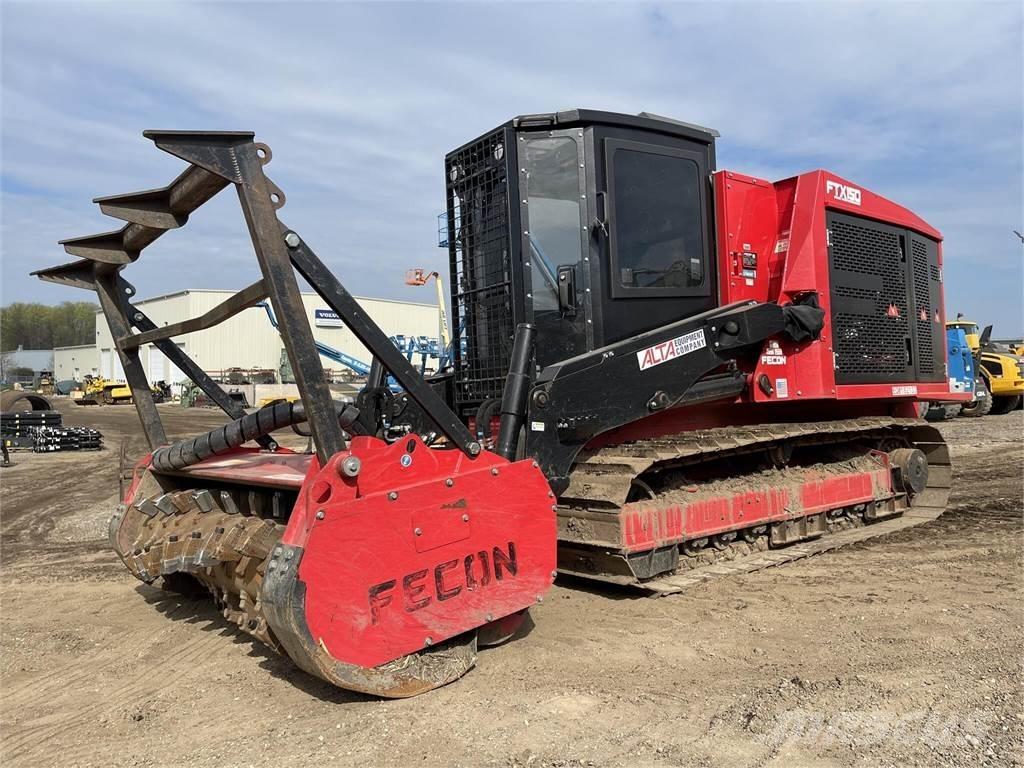 Fecon FTX150 Forestry mulchers
