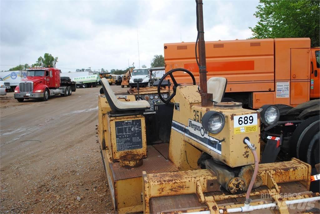 Ferguson 35A Twin drum rollers