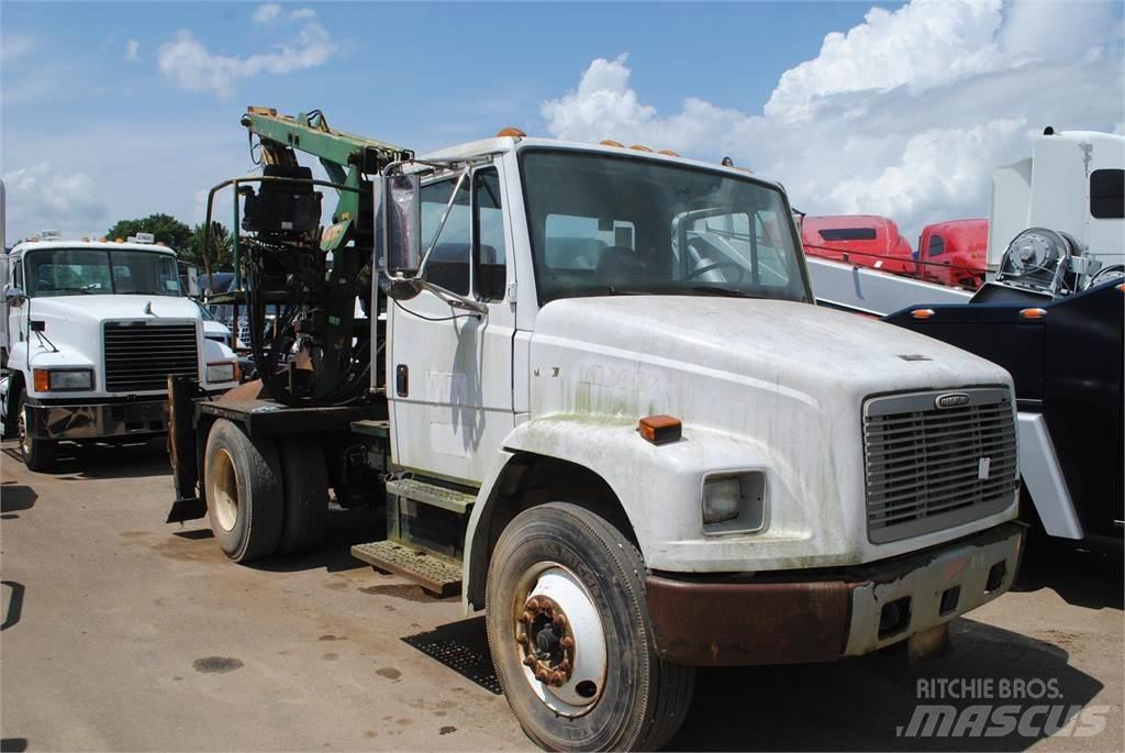 Freightliner FL70 Crane trucks