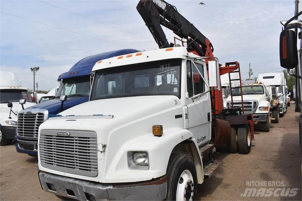 Freightliner FL70 Crane trucks