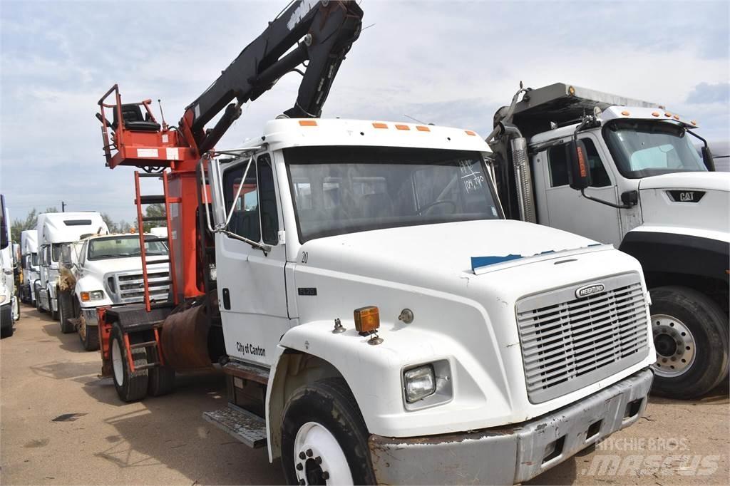 Freightliner FL70 Crane trucks