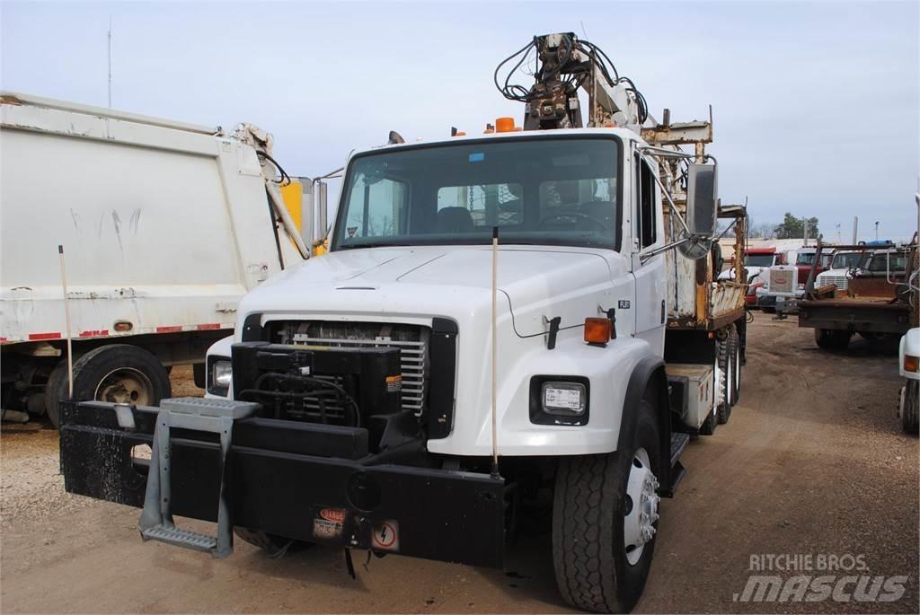 Freightliner FL80 Crane trucks