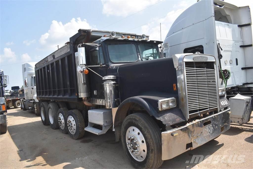 Freightliner MB80 Tipper trucks
