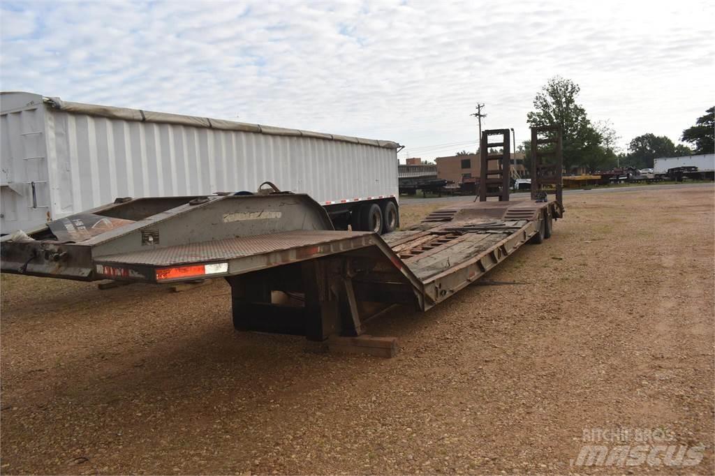  FWT Low loader-semi-trailers