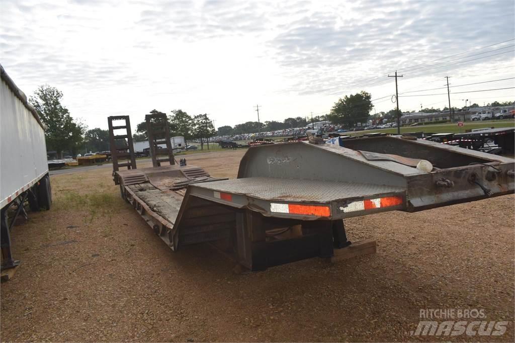  FWT Low loader-semi-trailers