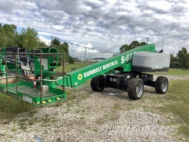 Genie S60X Telescopic boom lifts